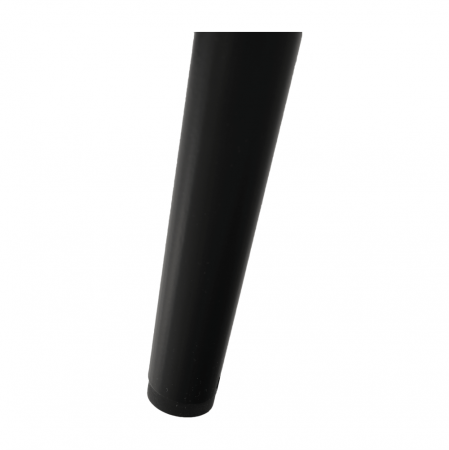 Scaun, gri maroniu taupe/negru, HAZAL [9]