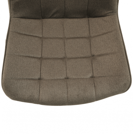 Scaun, gri maroniu taupe/negru, SARIN [4]