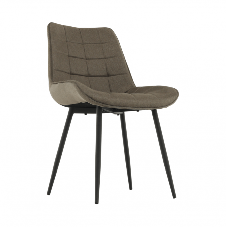 Scaun, gri maroniu taupe/negru, SARIN [7]