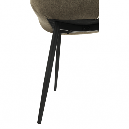 Scaun, gri maroniu taupe/negru, SARIN [1]