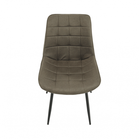 Scaun, gri maroniu taupe/negru, SARIN [12]