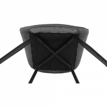 Scaun, gri/negru, SARIN [6]