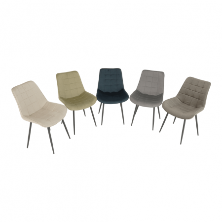 Scaun, gri/negru, SARIN [1]