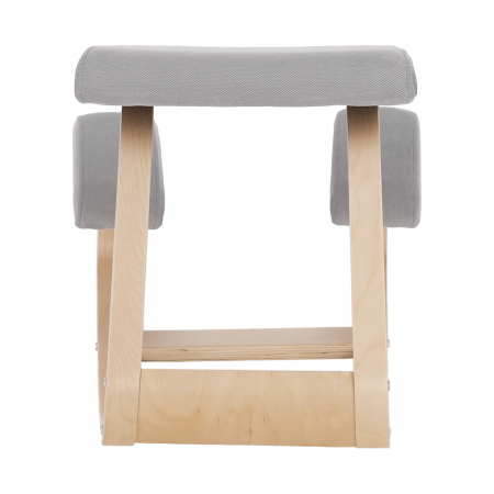 Scaun în genunchi, gri-maro Taupe / natural, RENAR [15]
