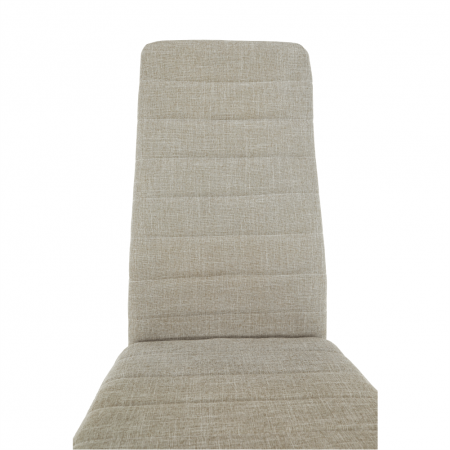 Scaun, material textil bej/cadru metalic fag, COLETA NOVA [12]