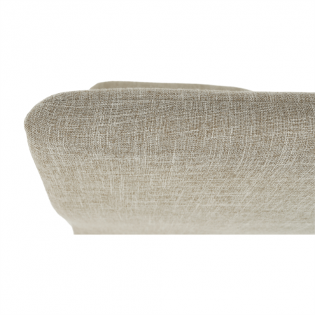 Scaun, material textil bej/cadru metalic fag, COLETA NOVA [8]