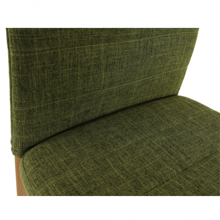 Scaun, material textil verde/cadru metalic fag, COLETA NOVA [1]