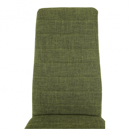 Scaun, material textil verde/cadru metalic fag, COLETA NOVA [2]