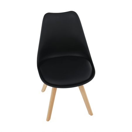 Scaun, negru/fag, BALI 2 NEW [4]