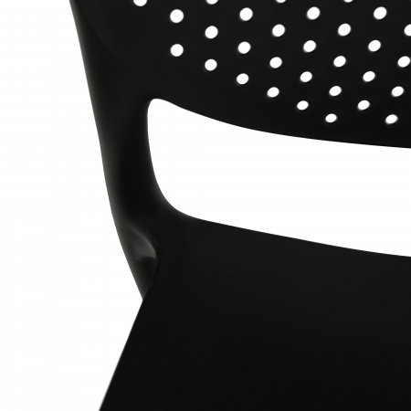 Scaun, negru, FEDRA NEW [1]