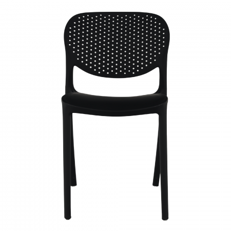 Scaun, negru, FEDRA NEW [7]