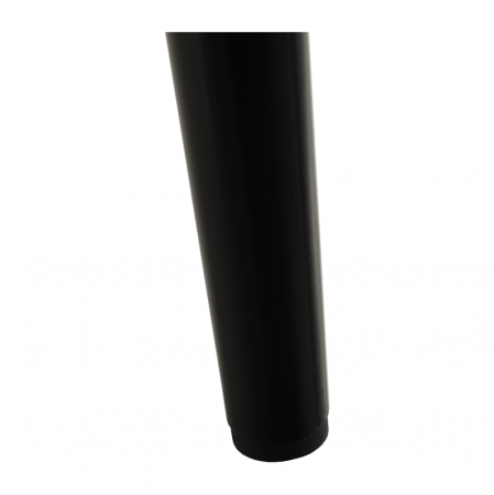 Scaun, piele ecologică galben/negru, HAZAL [4]