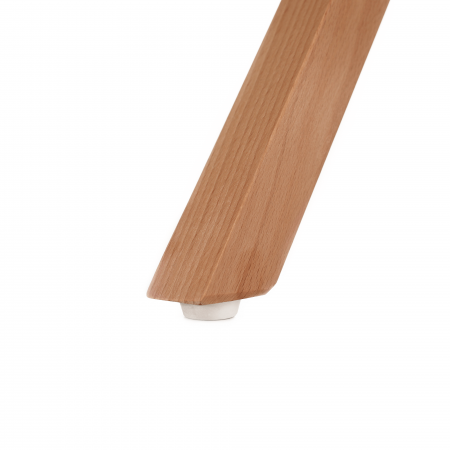 Scaun pivotant elegant, alb, ETOSA [12]