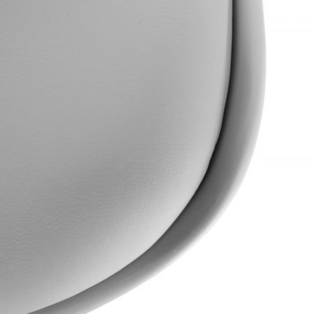 Scaun pivotant elegant, gri deschis, ETOSA [5]