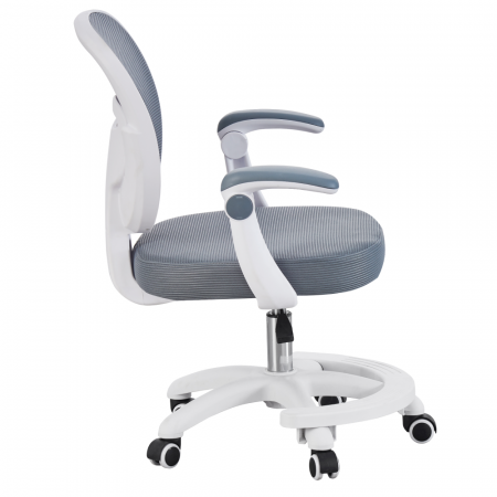 Scaun pivotant, gri/alb, TRIXI TYP 2 [3]