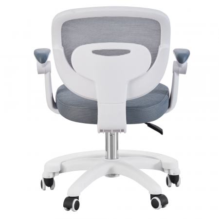 Scaun pivotant, gri/alb, TRIXI TYP 2 [4]