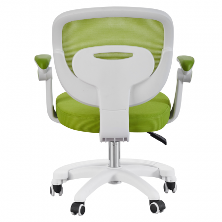 Scaun pivotant, verde/alb, TRIXI TYP 2 [4]