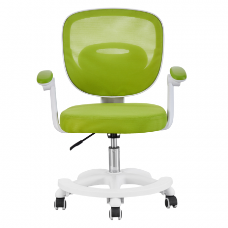 Scaun pivotant, verde/alb, TRIXI TYP 2 [2]