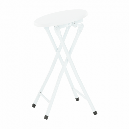 Scaun pliabil, alb, AMADEO NEW [7]