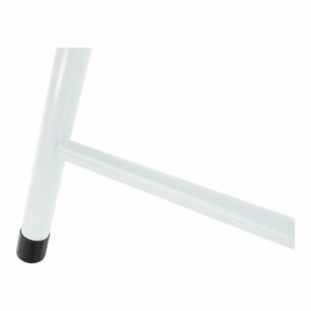 Scaun pliabil, alb, AMADEO NEW [2]