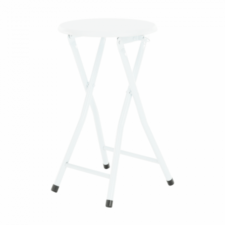 Living - Scaun pliabil, alb, AMADEO NEW