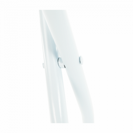 Scaun pliabil, alb, AMADEO NEW [1]