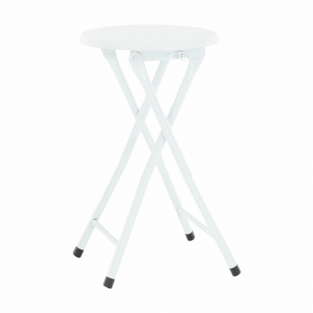 Scaun pliabil, alb, AMADEO NEW [11]