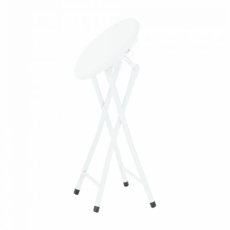 Scaun pliabil, alb, AMADEO NEW [6]