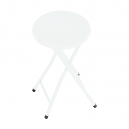 Scaun pliabil, alb, AMADEO NEW [4]