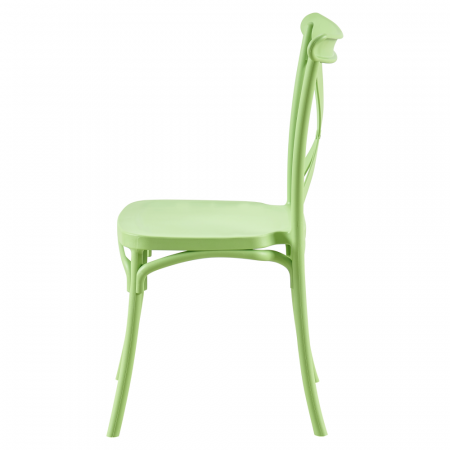 Scaun, pliabil, verde, SAVITA [3]