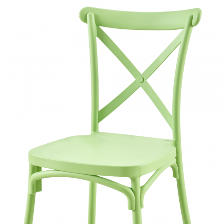 Scaun, pliabil, verde, SAVITA [5]