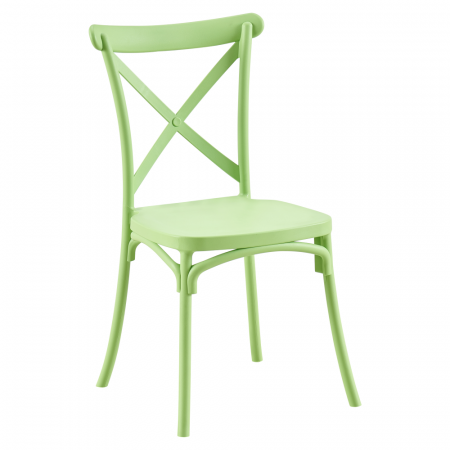 Scaune de gradina - Scaun, pliabil, verde, SAVITA