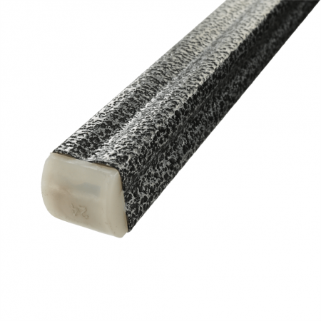 Scaun, rabatabil, textil albastru închis/gri cadru, JEFF 2 NEW [6]