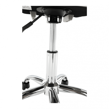 Scaun rotativ, gri/crom, SELVA [4]