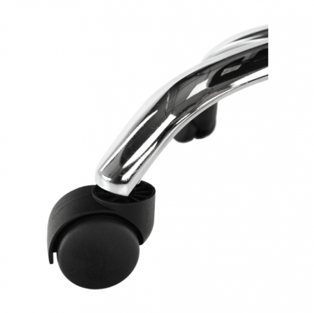 Scaun rotativ, gri/crom, SELVA [12]