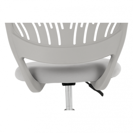 Scaun rotativ, gri/crom, SELVA [7]