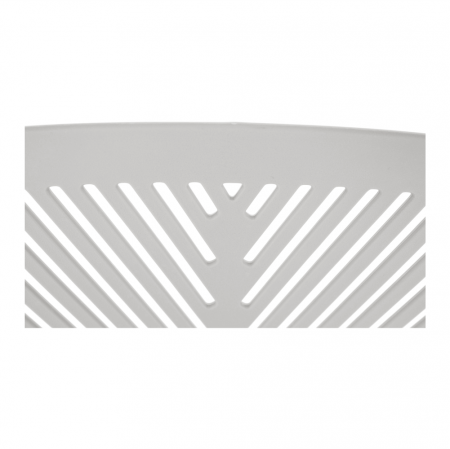 Scaun rotativ, gri/crom, SELVA [5]