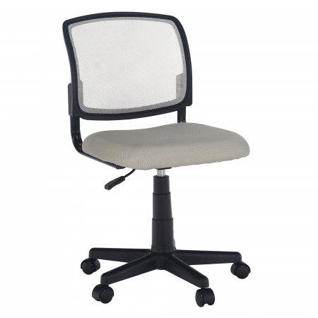 Scaune Birou - Scaun rotativ, gri/negru, RAMIZA