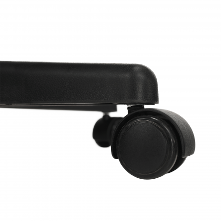 Scaun rotativ, gri/negru, RAMIZA [5]