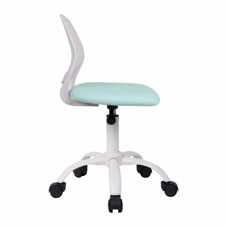 Scaun rotativ, neomint/alb, SELVA [3]