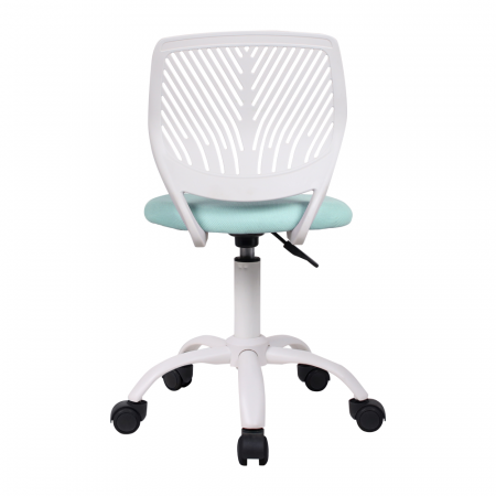 Scaun rotativ, neomint/alb, SELVA [2]