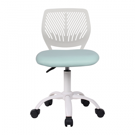 Scaun rotativ, neomint/alb, SELVA [1]