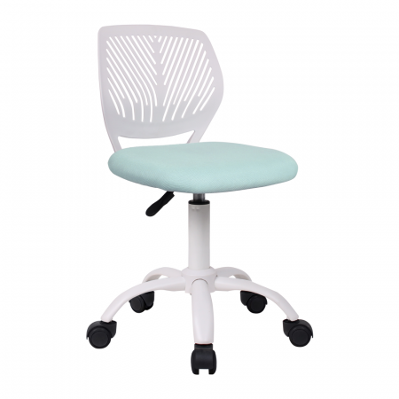 Mobilier Birou - Scaun rotativ, neomint/alb, SELVA