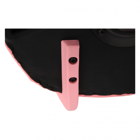 Scaun rotativ, roz/crom, SELVA [11]