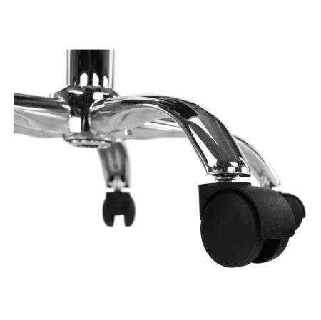 Scaun rotativ, roz/crom, SELVA [7]