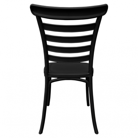 Scaun stivuibil, negru, SAVITO [1]
