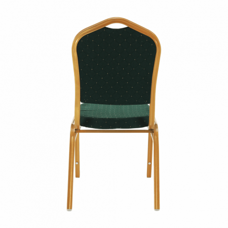 Scaun stivuitor,  verde / vopsea aurie, ZINA 3 NOU [14]
