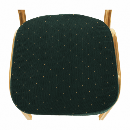 Scaun stivuitor,  verde / vopsea aurie, ZINA 3 NOU [5]