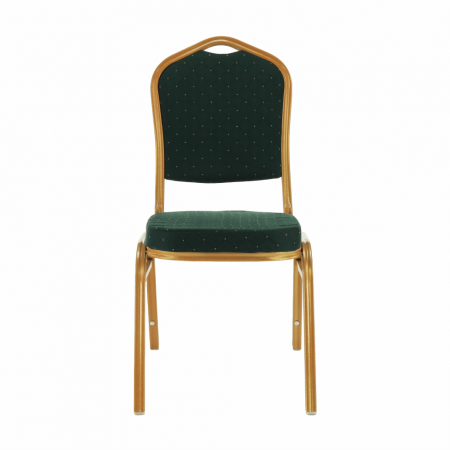 Scaun stivuitor,  verde / vopsea aurie, ZINA 3 NOU [16]