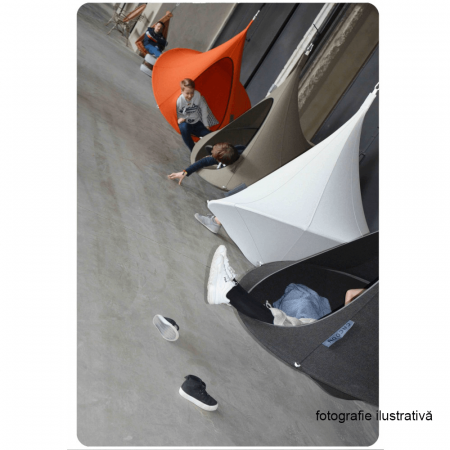 Scaun suspendabil balansoar, gri deschis, KLORIN BIG SIZE [9]